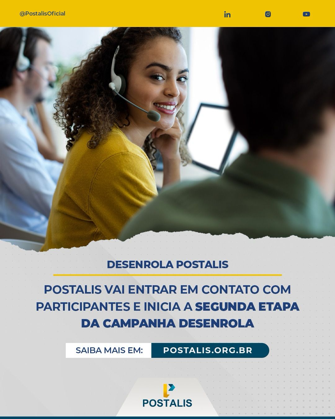 Postalis Renegocia Mais De R Mil No S Bado De Contato Da